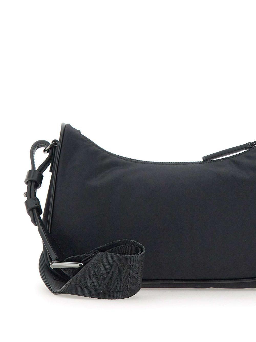 logo-embossed messenger bag Product Image