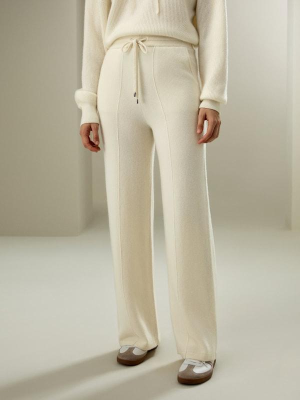 Fluid Cashmere Sweatpants Product Image