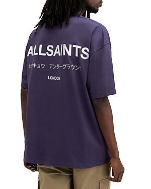 Allsaints Underground Organic Cotton Logo Graphic Tee Product Image
