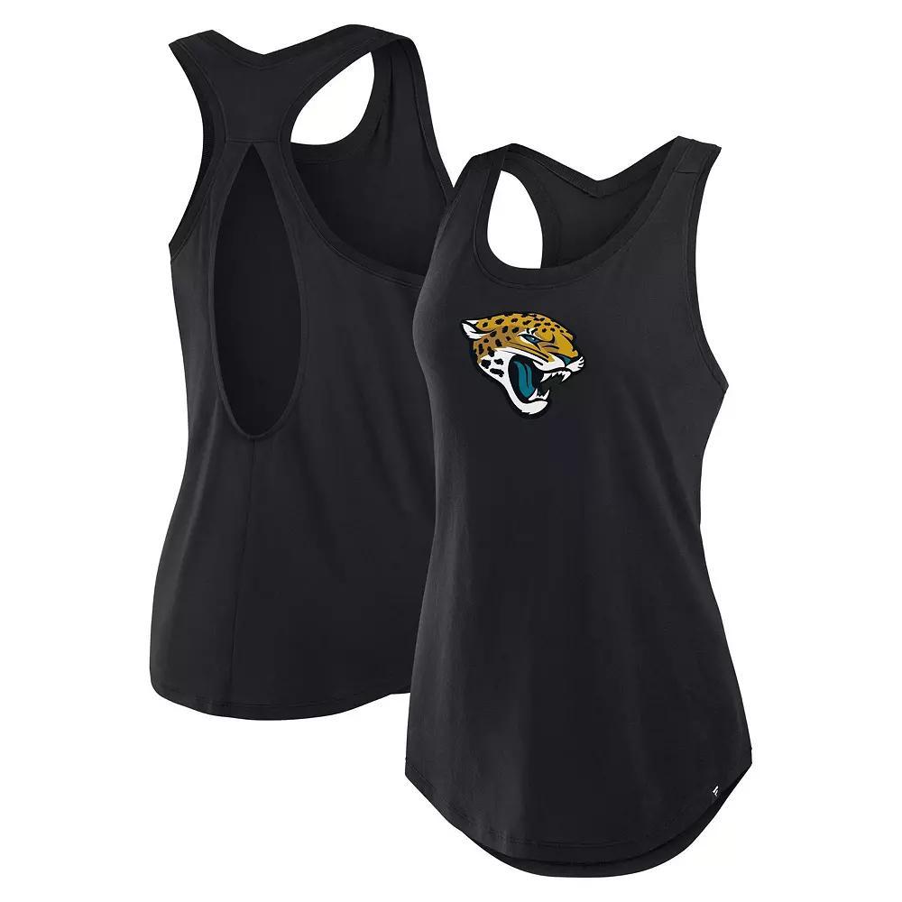 Women's Fanatics College Navy Seattle Seahawks Iron Fan Tank Top, Size: Large, Team Product Image