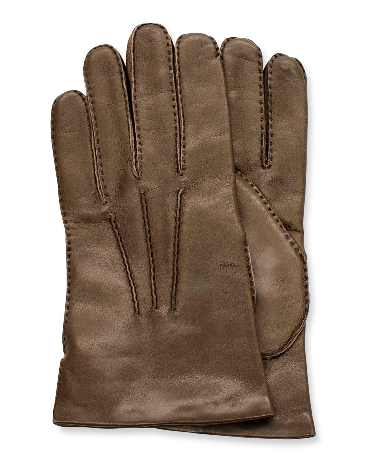 Men's Napa Cashmere-Lined Gloves Product Image