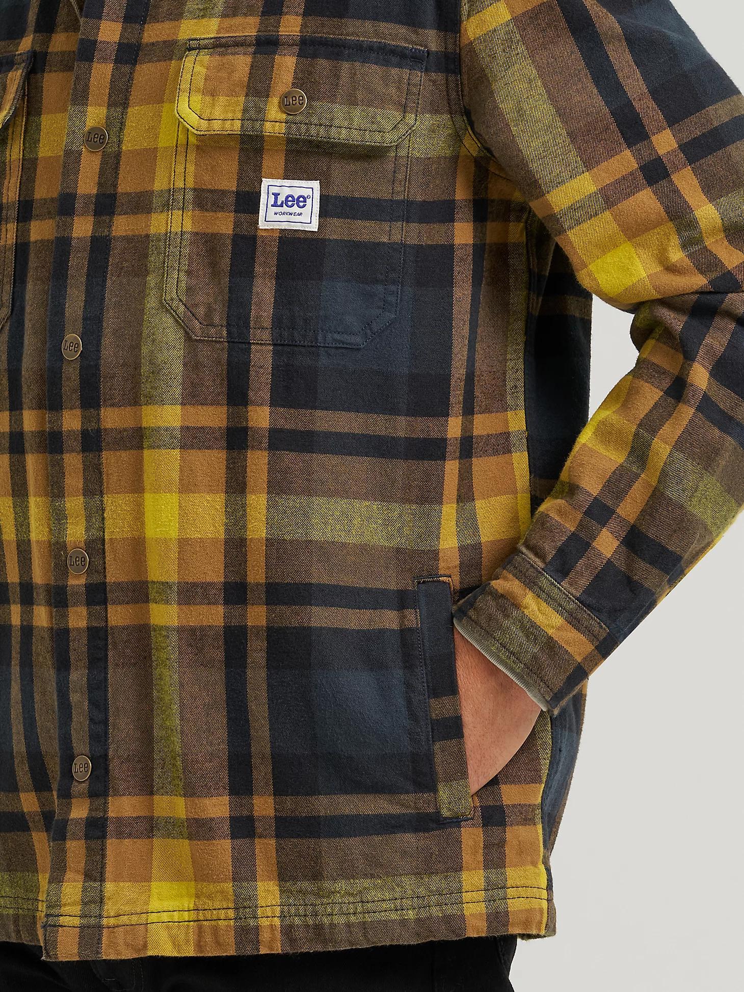Men's Relaxed Fit Workwear Overshirt | Men's Tops & Tees | Lee® Product Image
