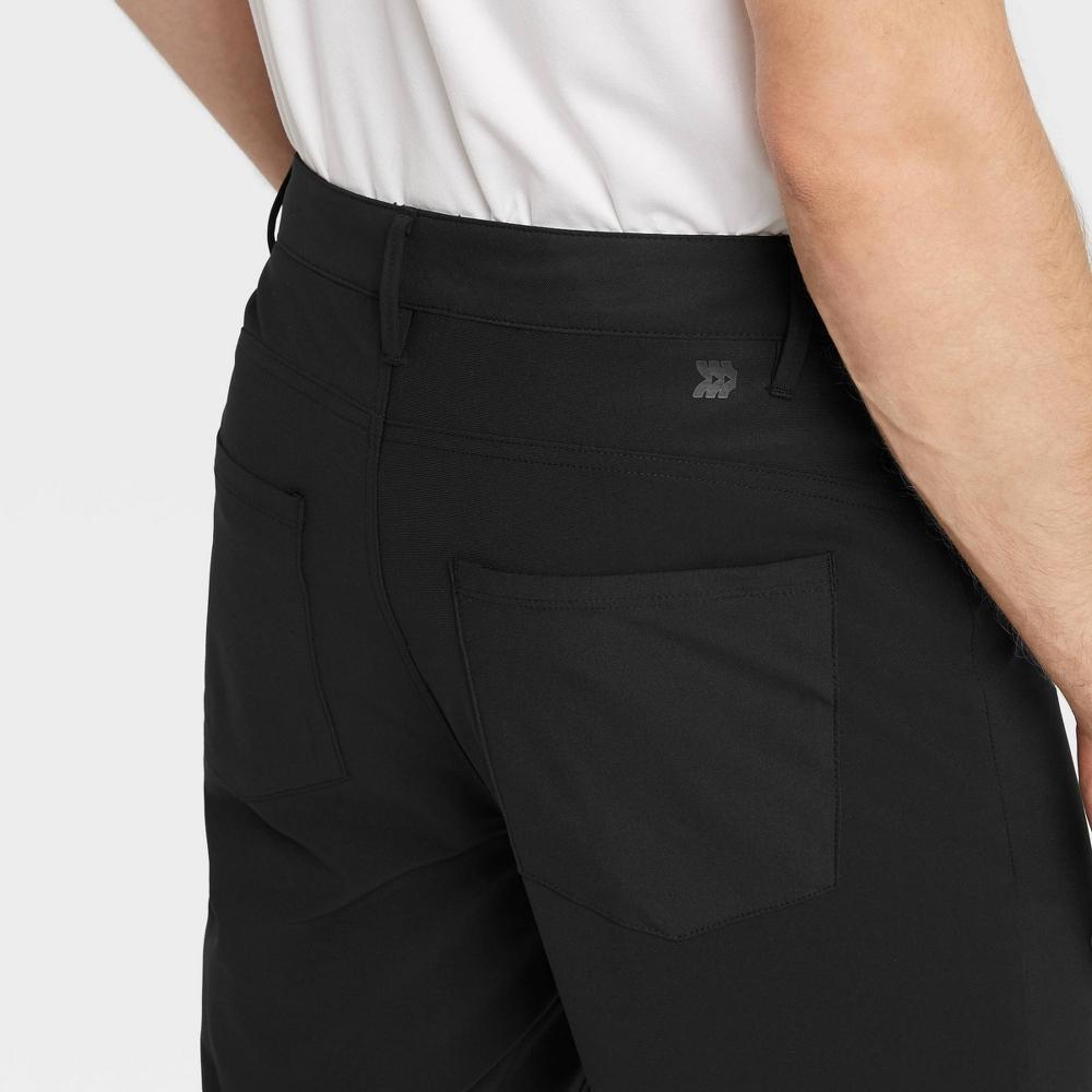 Men's Golf Pants - All In Motion™ Black 34x30 Product Image
