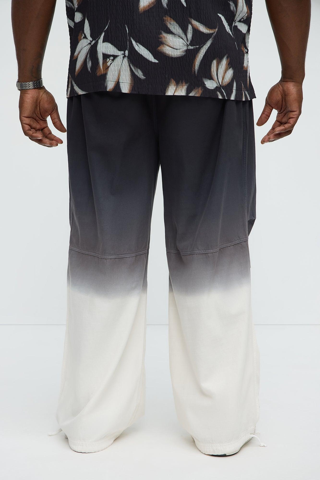 Paper Bag Baggy Pants - Black Product Image