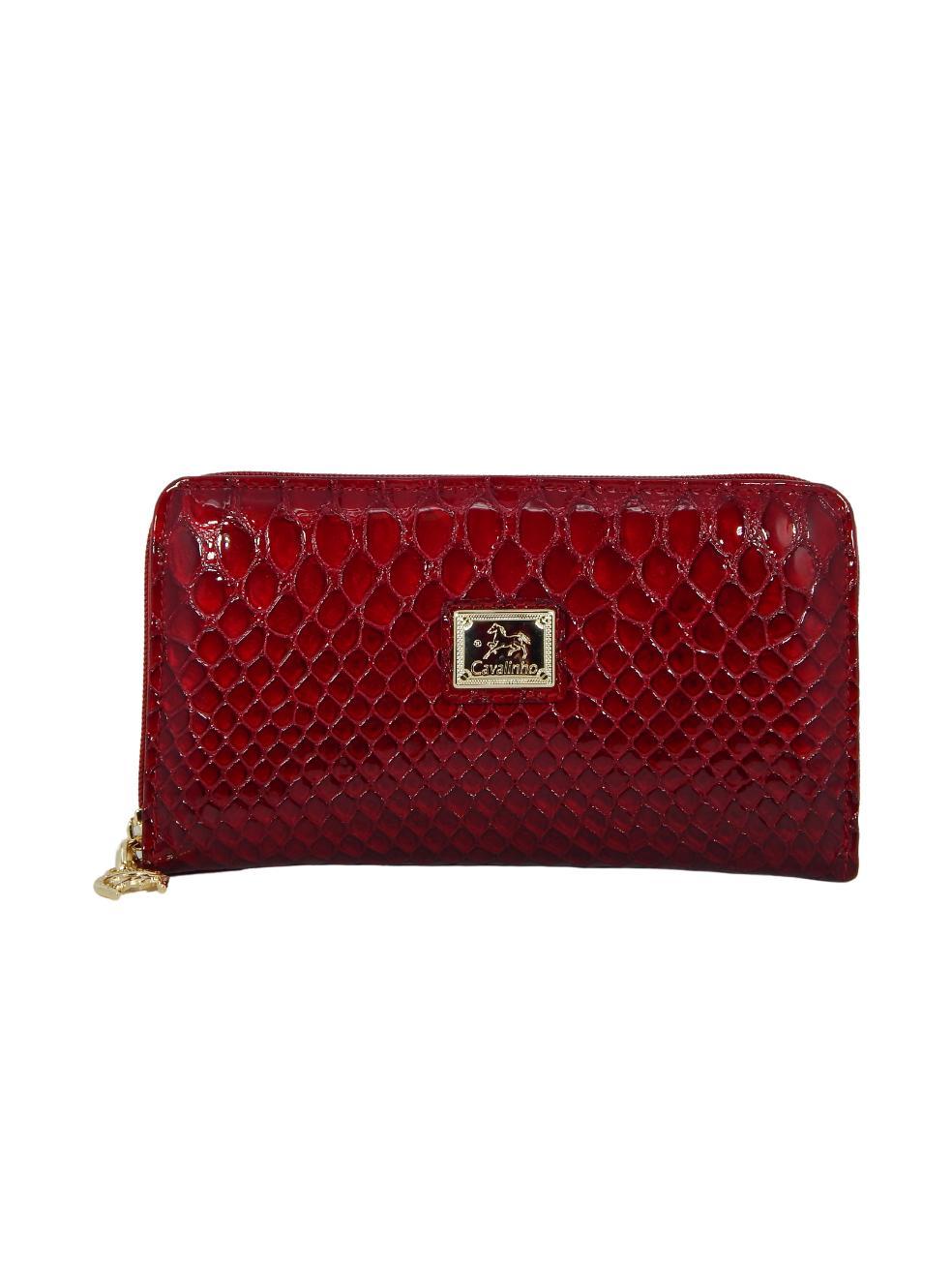 Gallop Patent Leather Wristlet Female Product Image