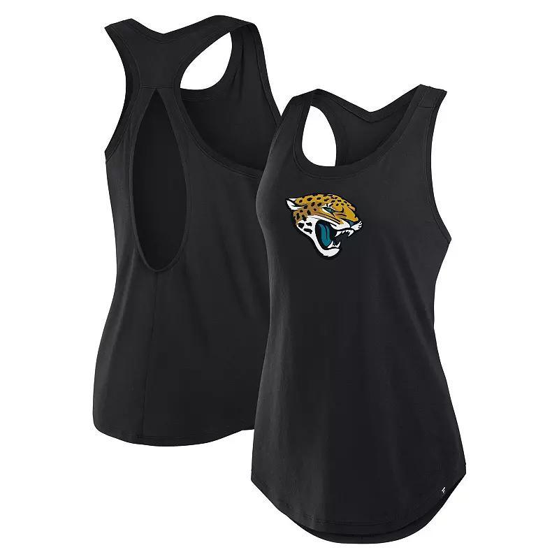 Women's Fanatics College Navy Seattle Seahawks Iron Fan Tank Top, Size: Large, Team Product Image