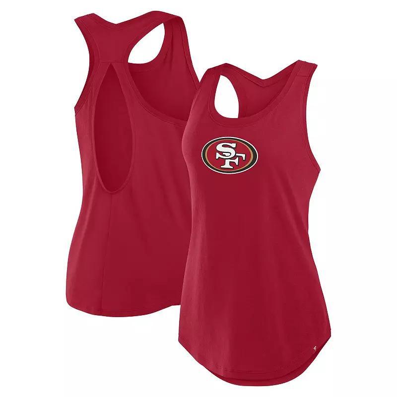 Women's Fanatics Royal Buffalo Bills Iron Fan Tank Top, Size: XL, Blue Product Image