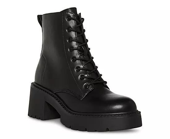 Madden Girl Womens Talent Combat Boot Product Image