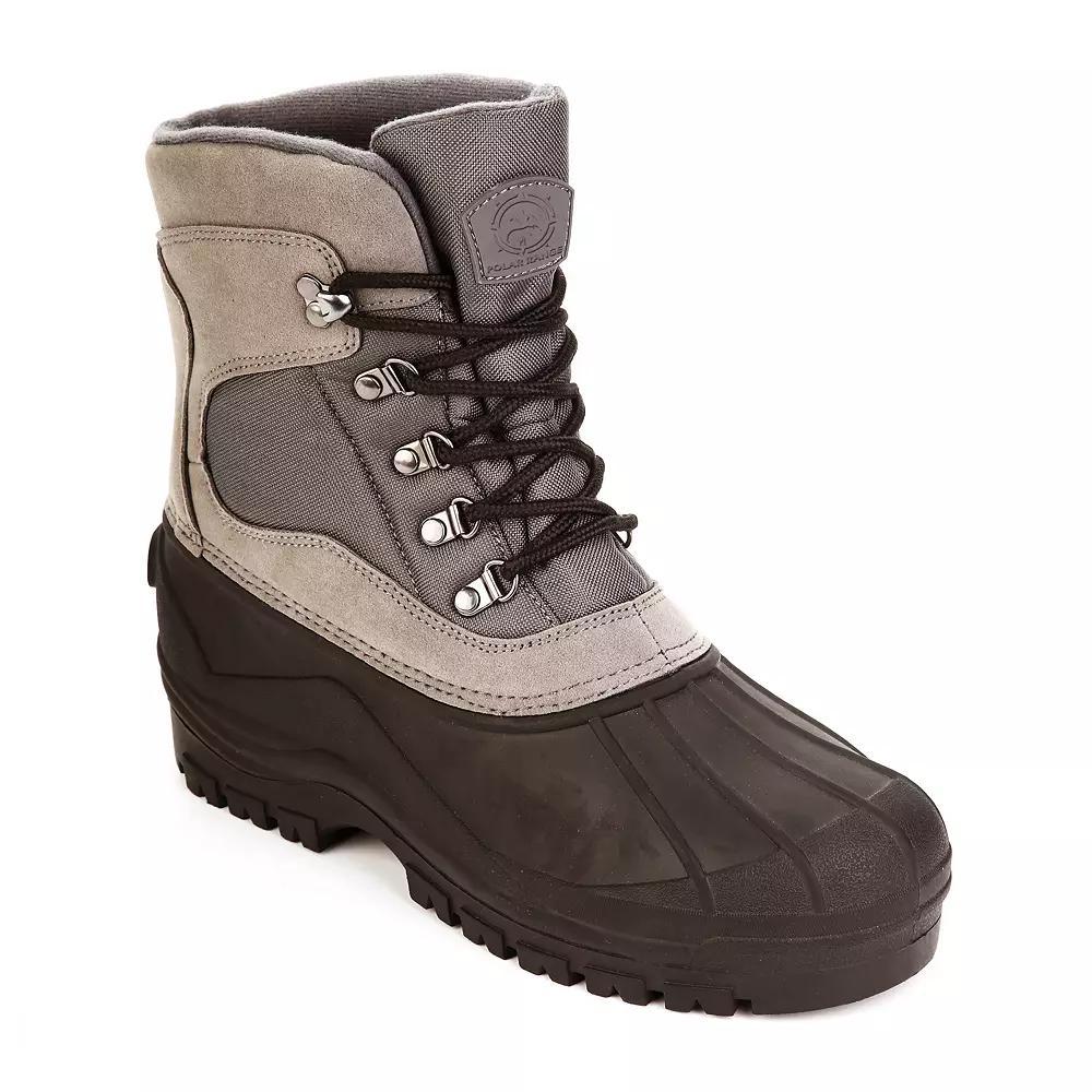 Polar Range Men's Peak Cold Weather Boots, Size: 10, Gray Product Image