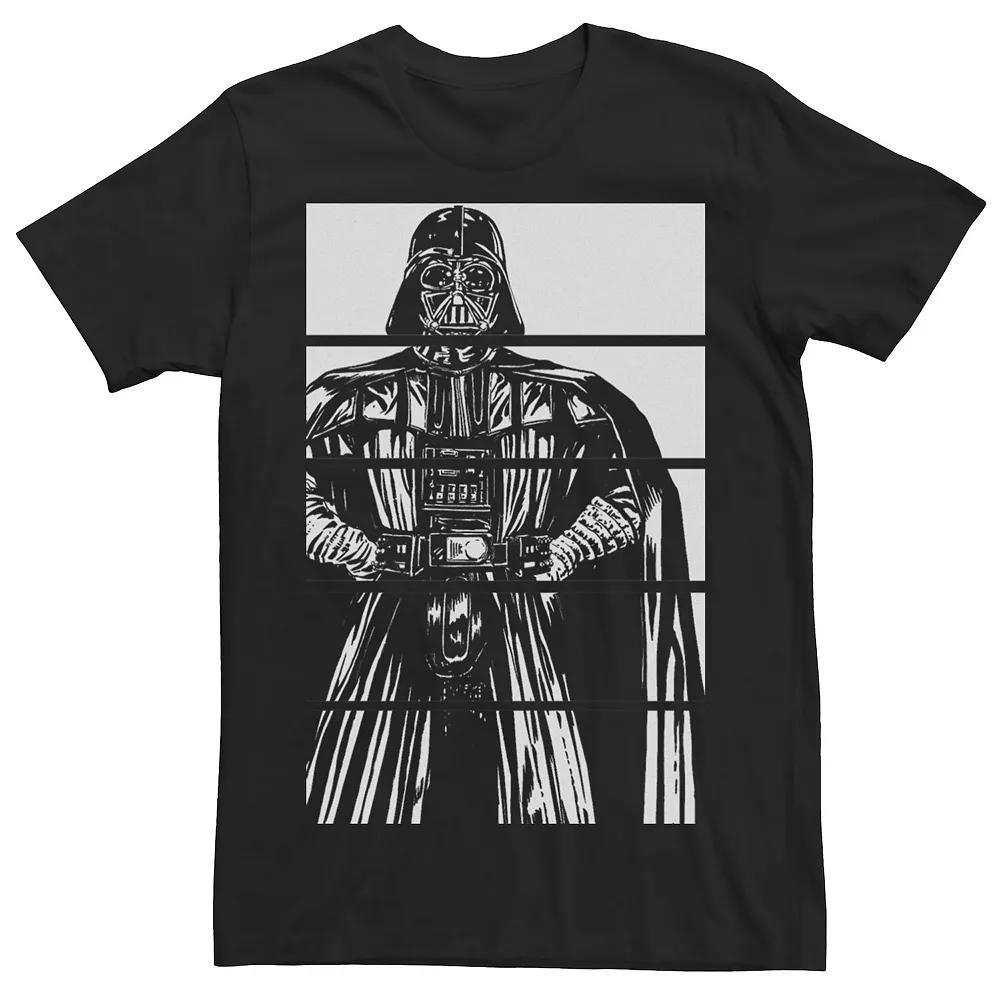 Men's Star Wars Darth Vader Panels Graphic Tee, Size: XXL, Black Product Image