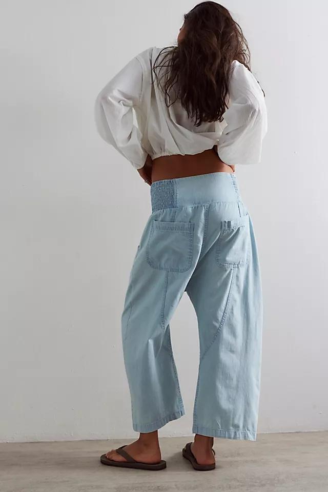 We The Free Lunan Crop Harem Jeans Product Image