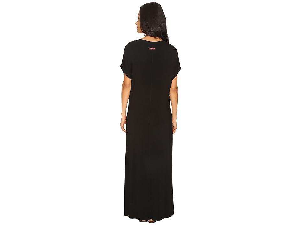 Hard Tail Every Day Tee Maxi Dress in Siro Jersey Women's Dress Product Image