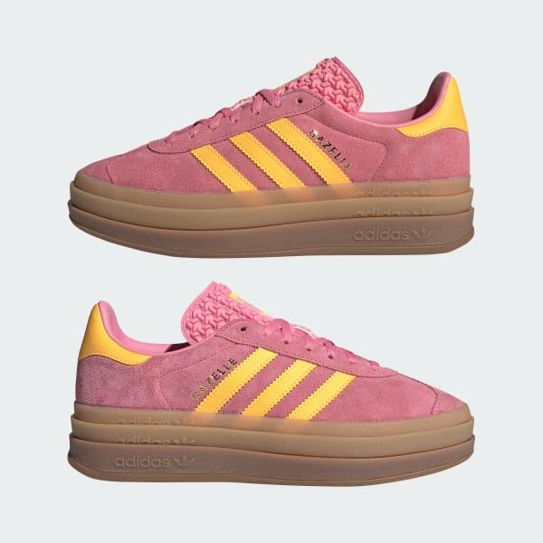 Womens adidas Originals Gazelle Bold Casual Shoes Product Image