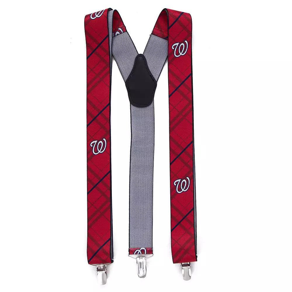 Men's MLB Oxford Suspenders, Washington Nationals Product Image