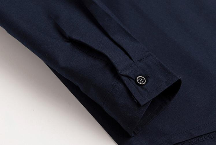 RT No. 826 V-NECK LINEN SHIRT Product Image