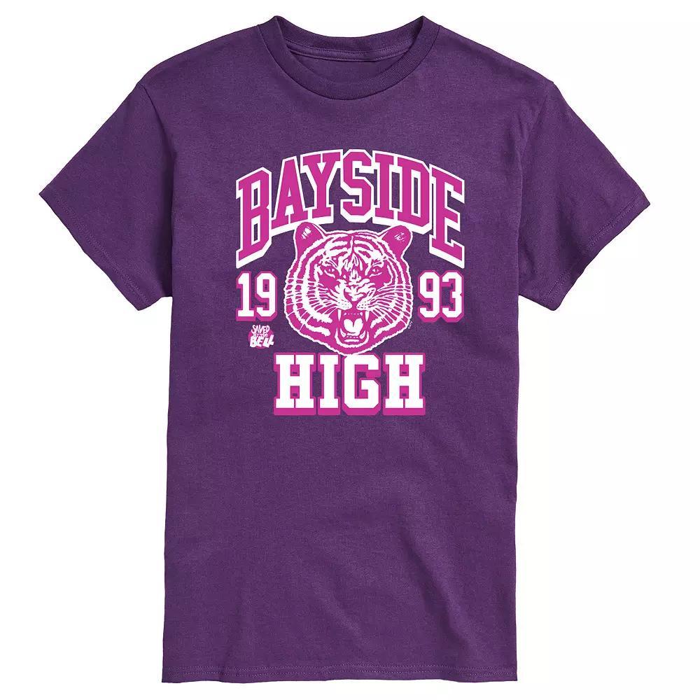 Mens Saved By The Bell Class Of 93 Graphic Tee Product Image