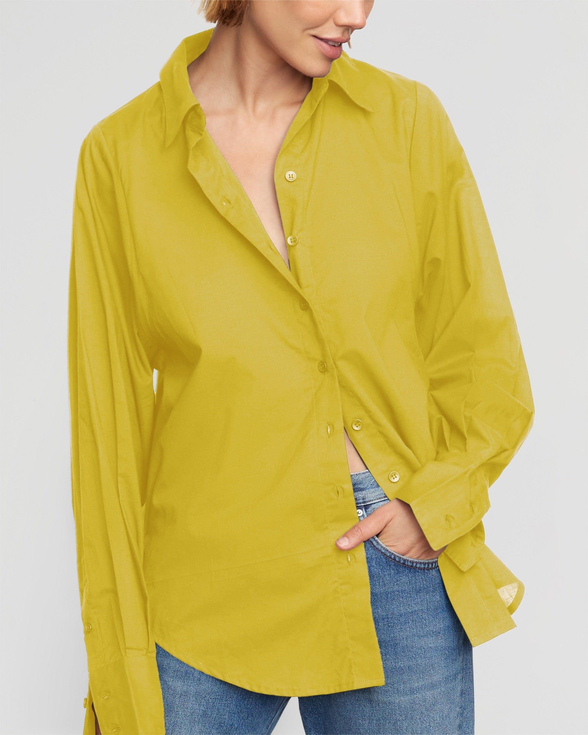 Dakota Oversized Organic Cotton Shirt Product Image