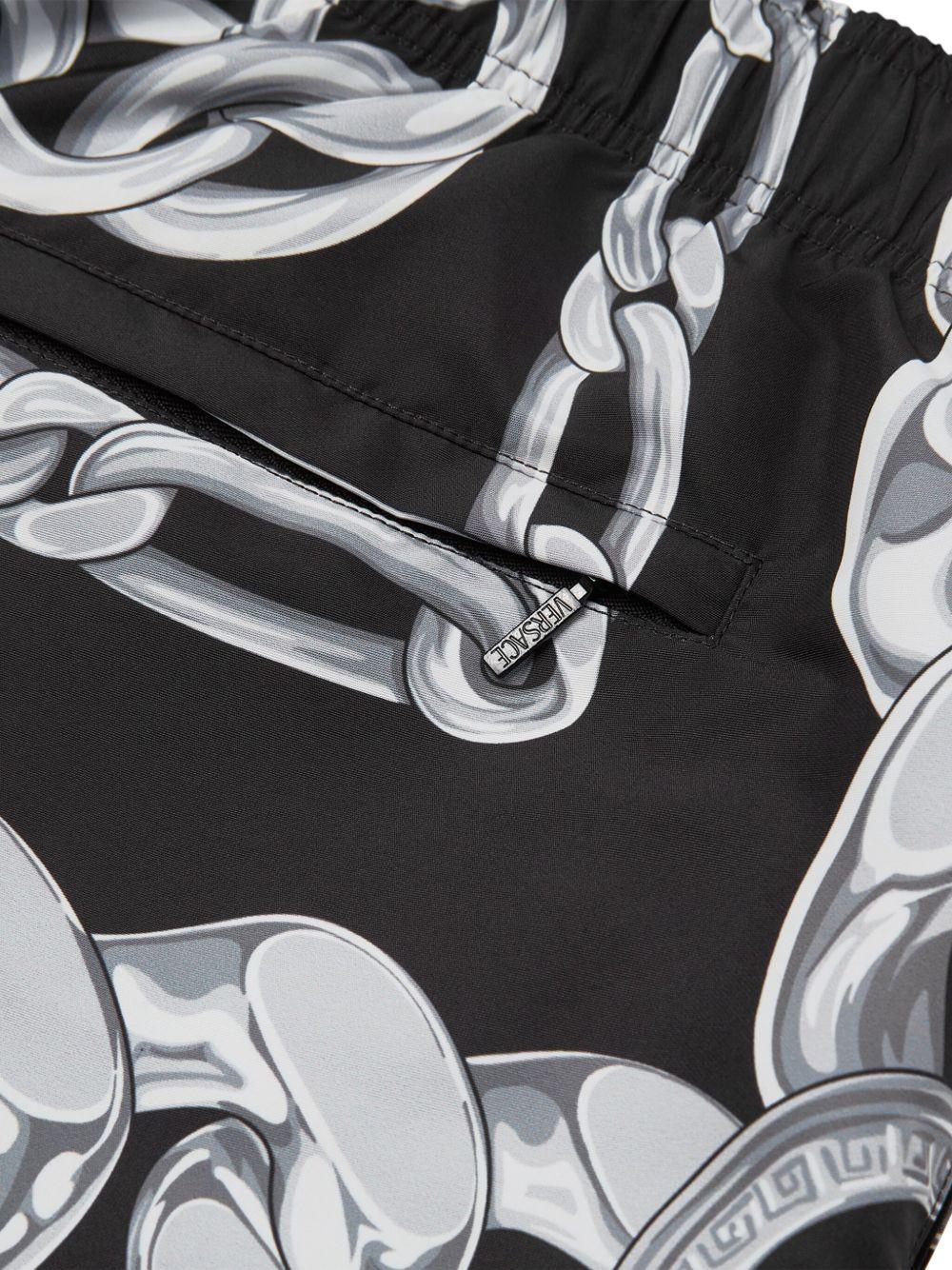 Medusa Chains swim shorts Product Image