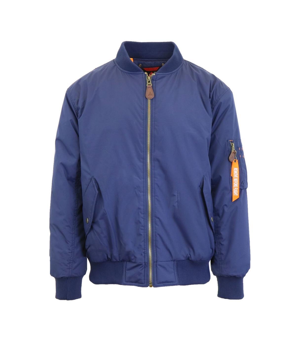 Spire By Galaxy Mens Flight Jacket Product Image