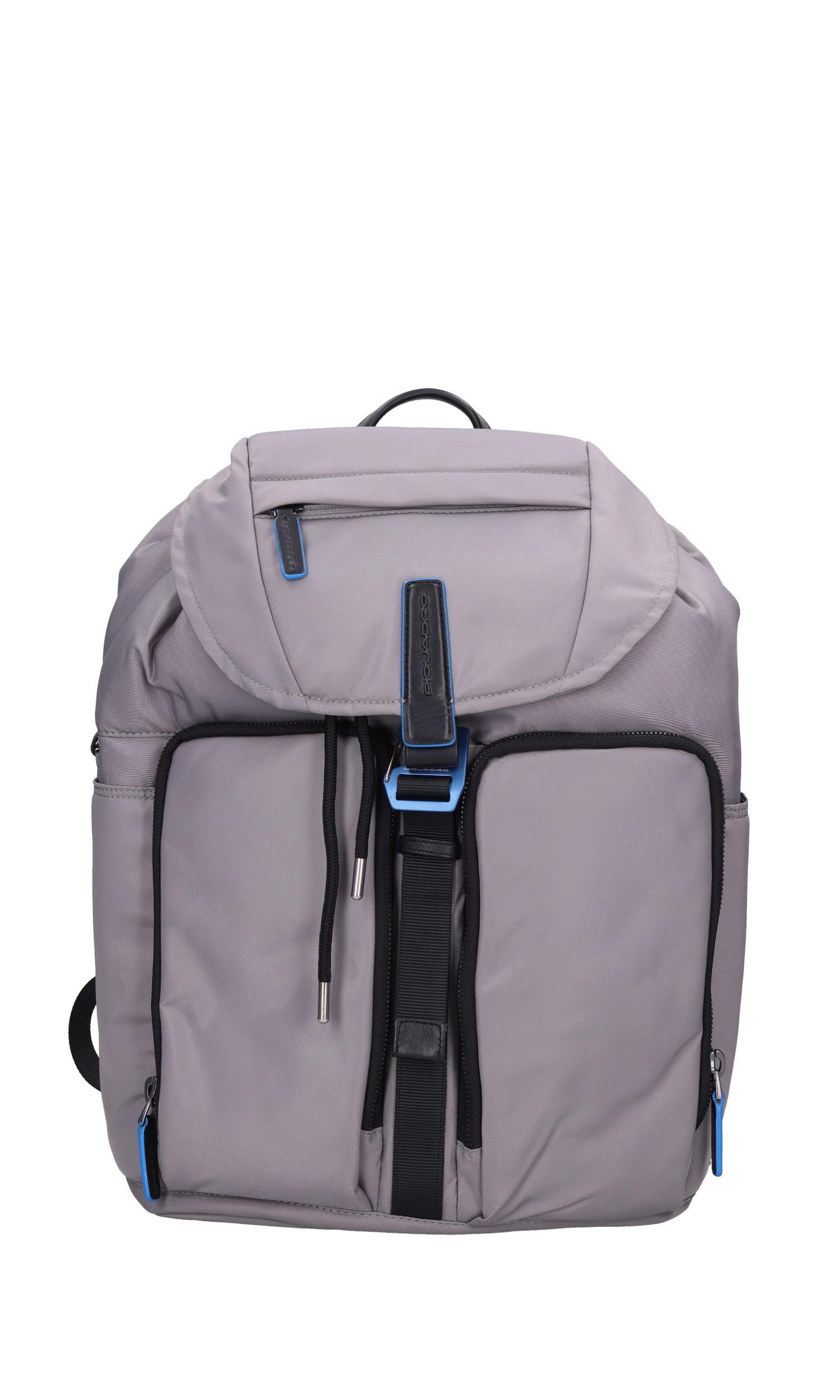 PIQUADRO Bags.. Grey In Grigio Metallici E Grigi Product Image