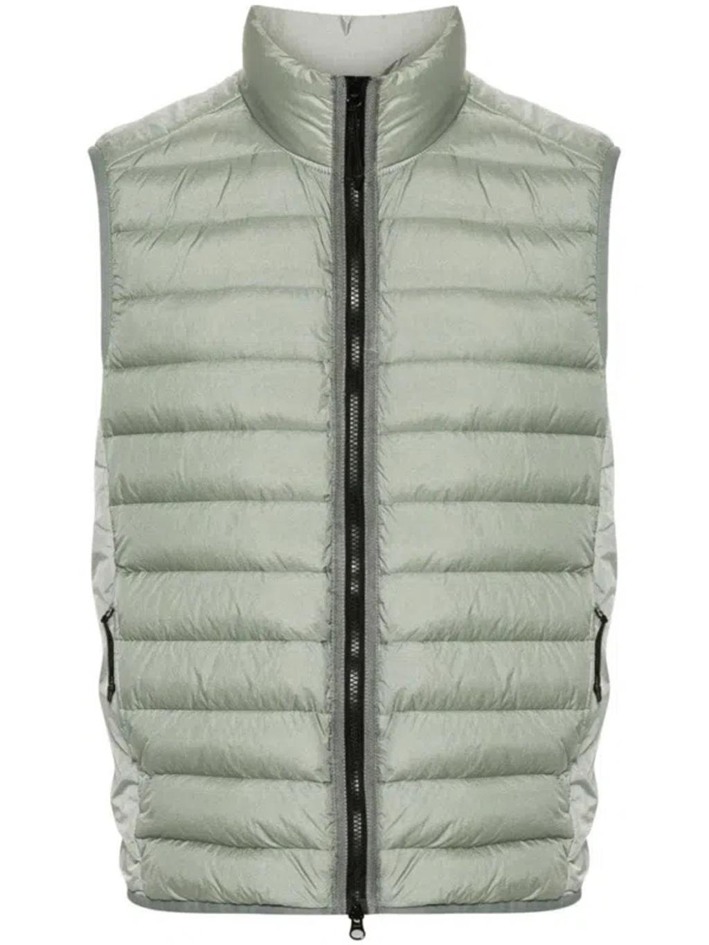 STONE ISLAND Coats & Jackets In Grey Product Image