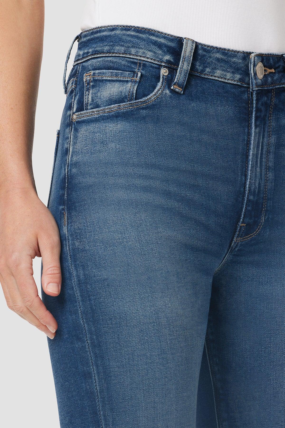 Holly High-Rise Flare Barefoot Jean Female Product Image