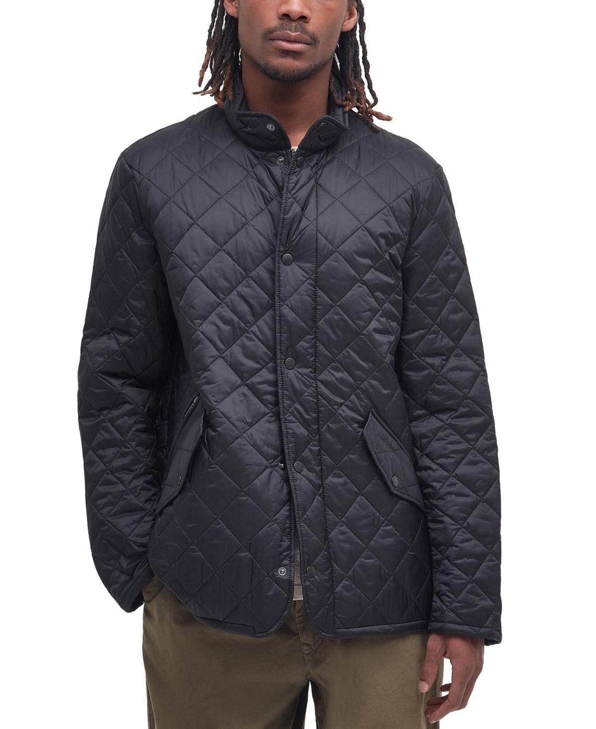 Mens Barbour Flyweight Chelsea Quilted Jacket Product Image