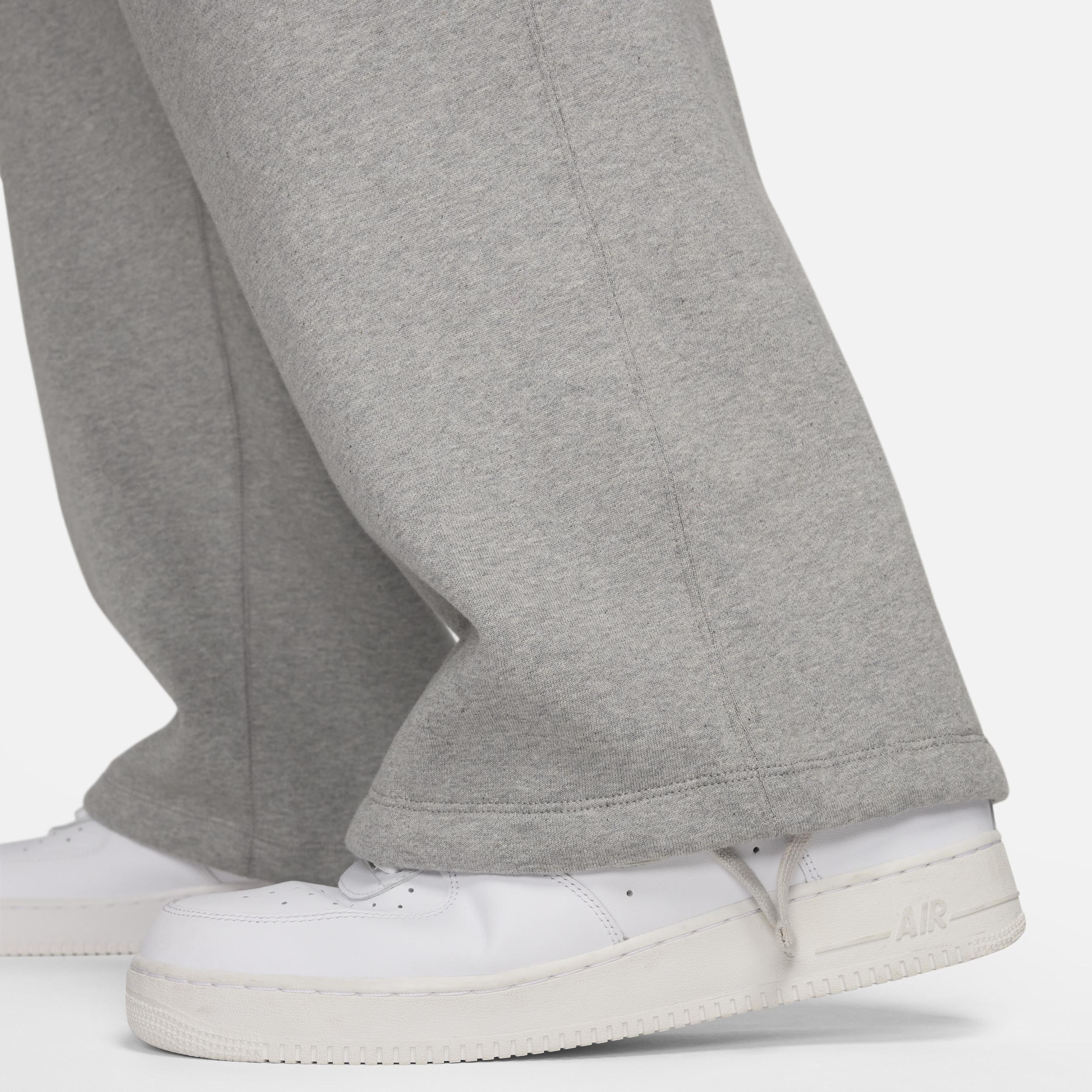 Nike Men's Solo Swoosh Open-Hem Fleece Pants Product Image
