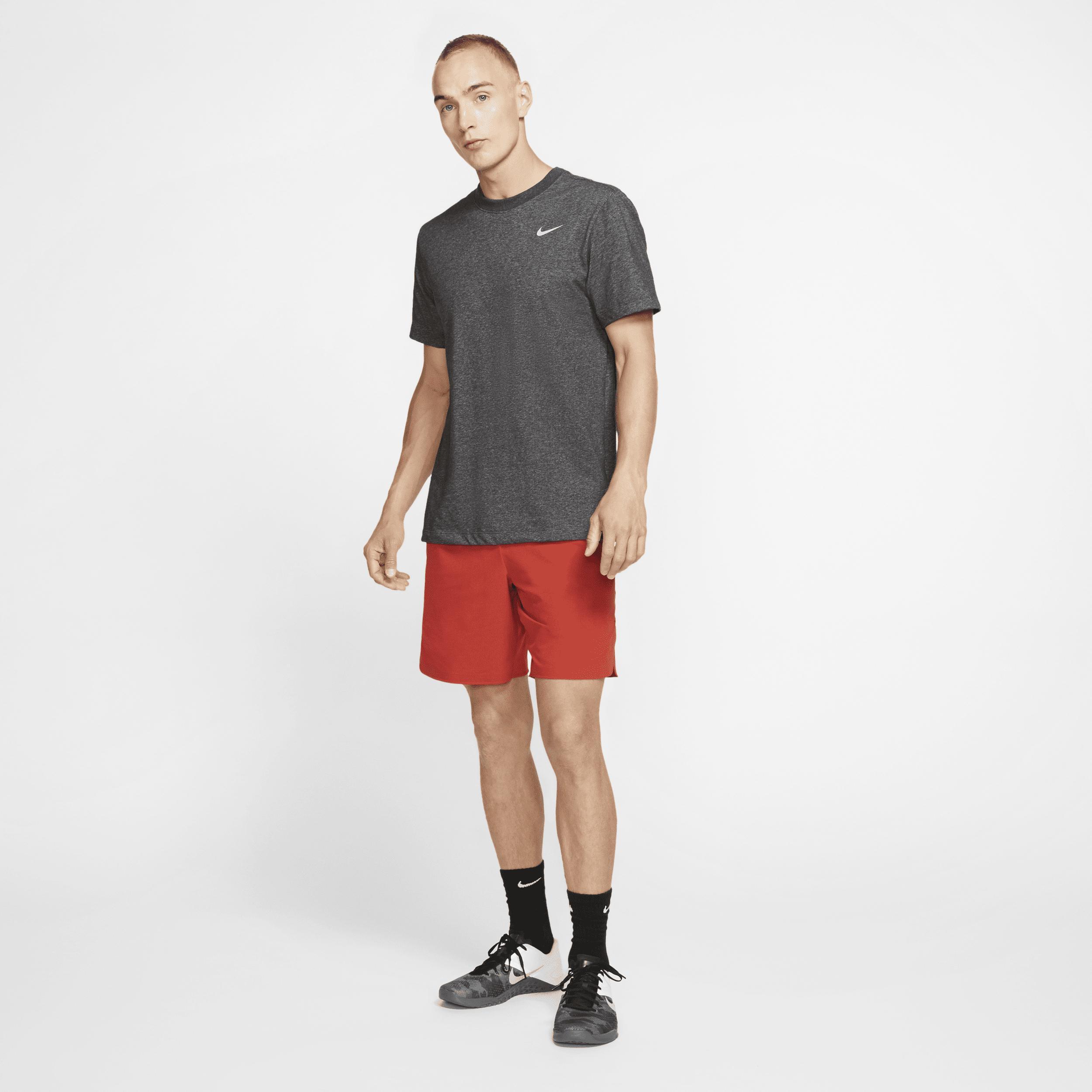 Big & Tall Nike Dri-FIT Training Tee, Men's, Size: 3XL, Black Grey Product Image