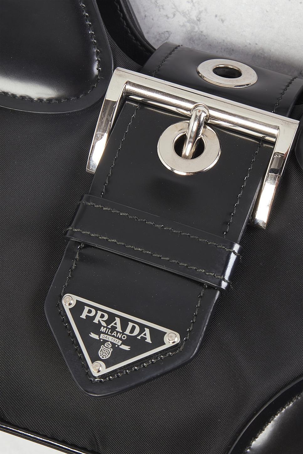Prada Re-Nylon Re-Edition 2002 Moon Shoulder Bag FWRD Renew Product Image
