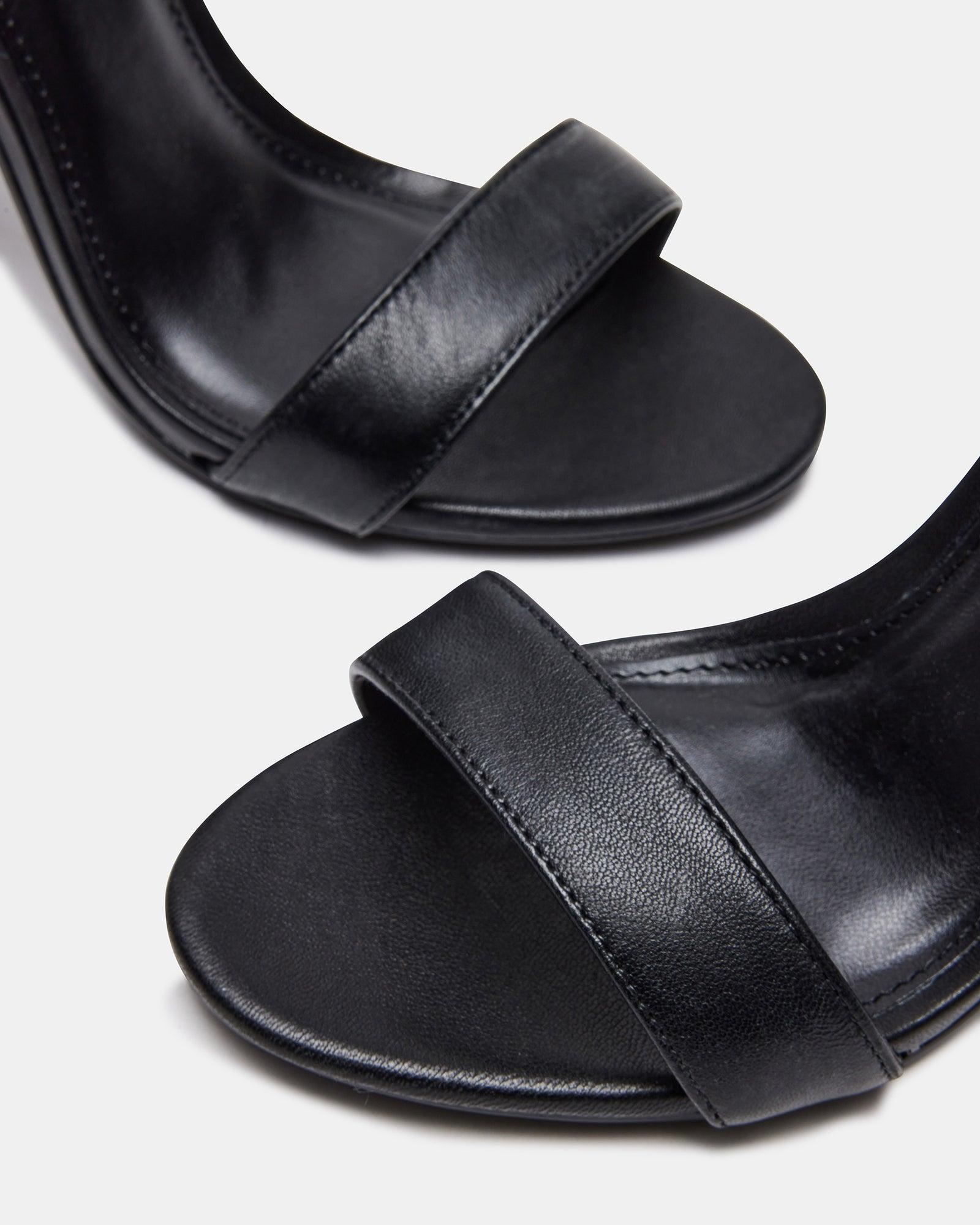CARRSON BLACK LEATHER Female Product Image