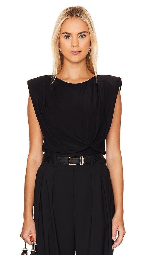 Daton Draped Top Product Image