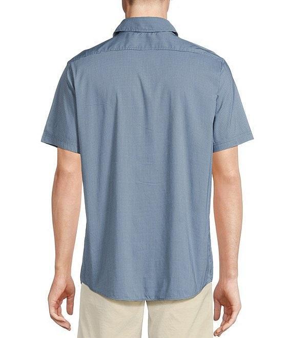 Cremieux Blue Label Big & Tall Performance Stretch Gingham Short Sleeve Woven Shirt Product Image