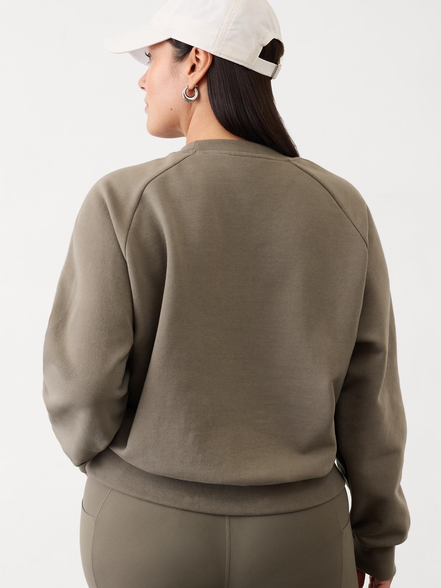 Forever Fleece Relaxed Crew Sweatshirt Product Image