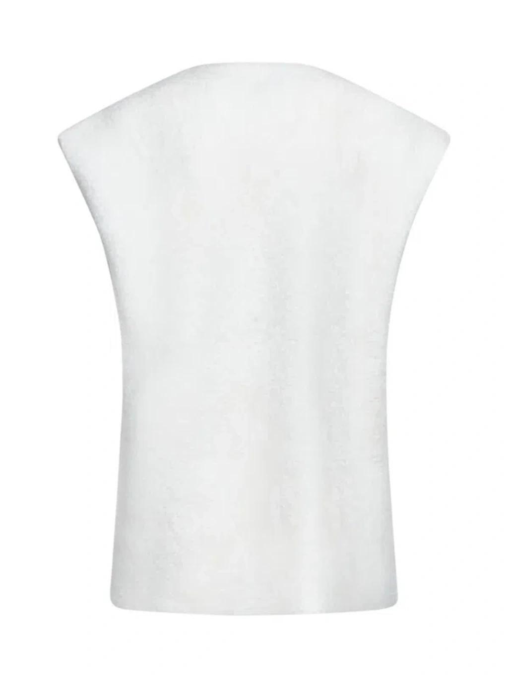 FABIANA FILIPPI Sweater In White Product Image