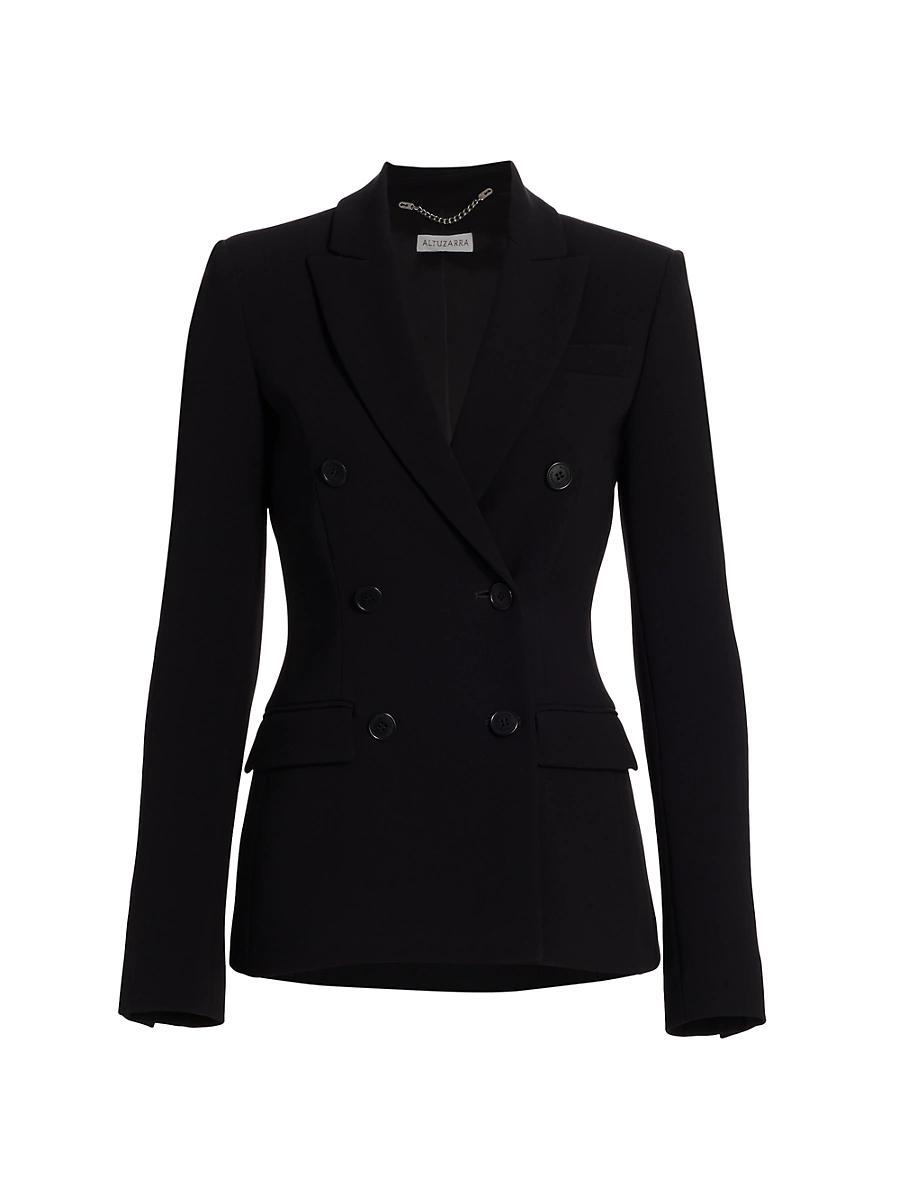 Womens Indiana Double-Breasted Jacket Product Image