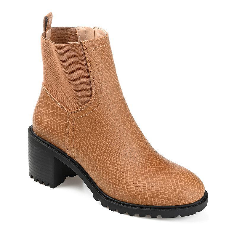 Journee Collection Womens Hallie Bootie Product Image