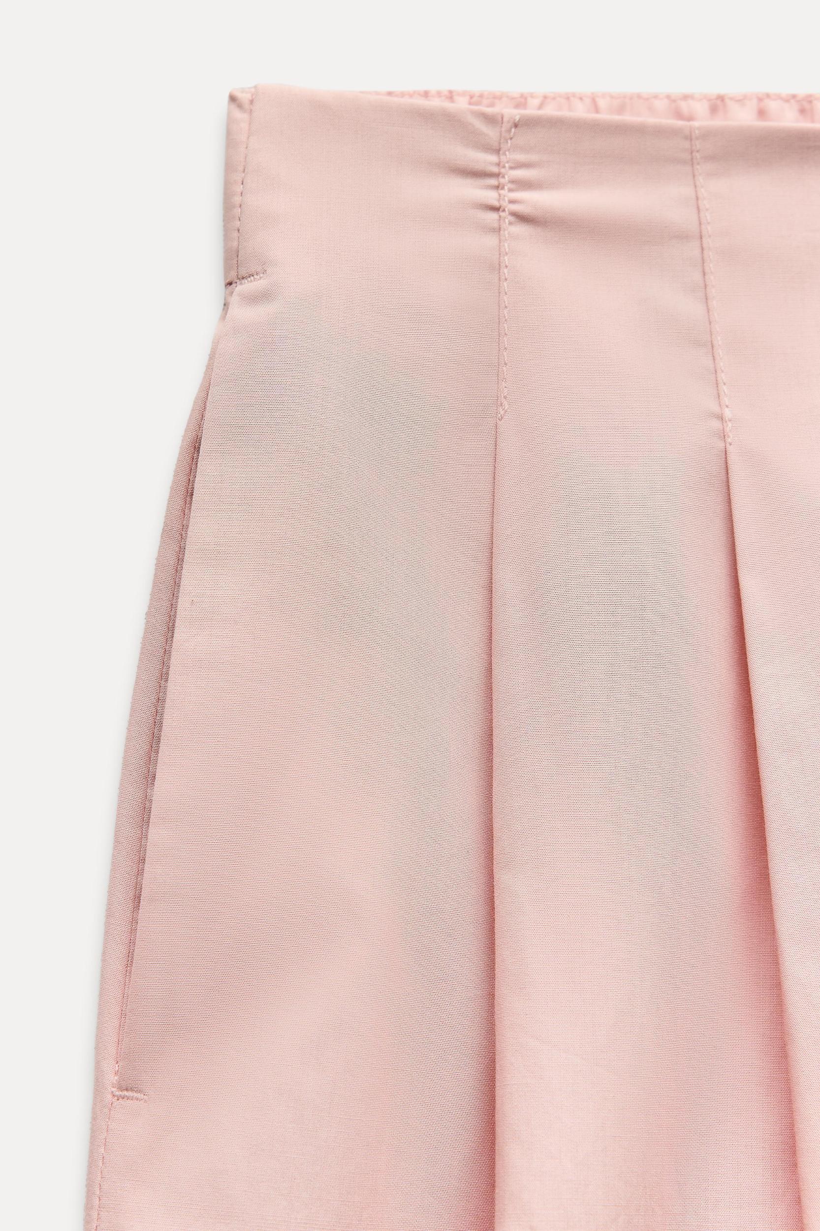 TIED POPLIN TOP ZW COLLECTION Product Image