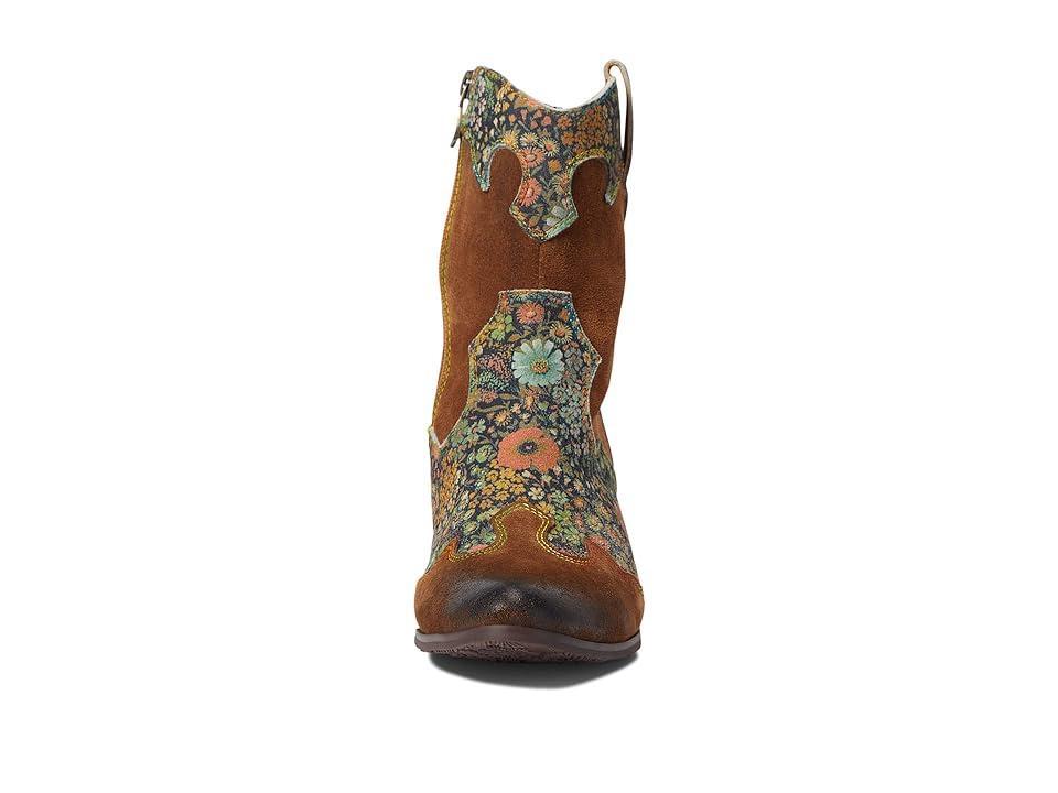 L'Artiste by Spring Step Lady Luck (Tan Multi Suede) Women's Shoes Product Image