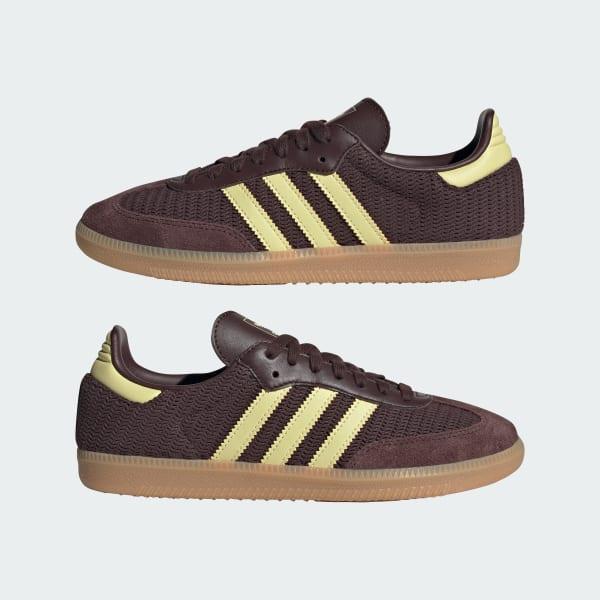 adidas Samba OG Shoes Shadow Brown M 8 / W 9 Womens Product Image