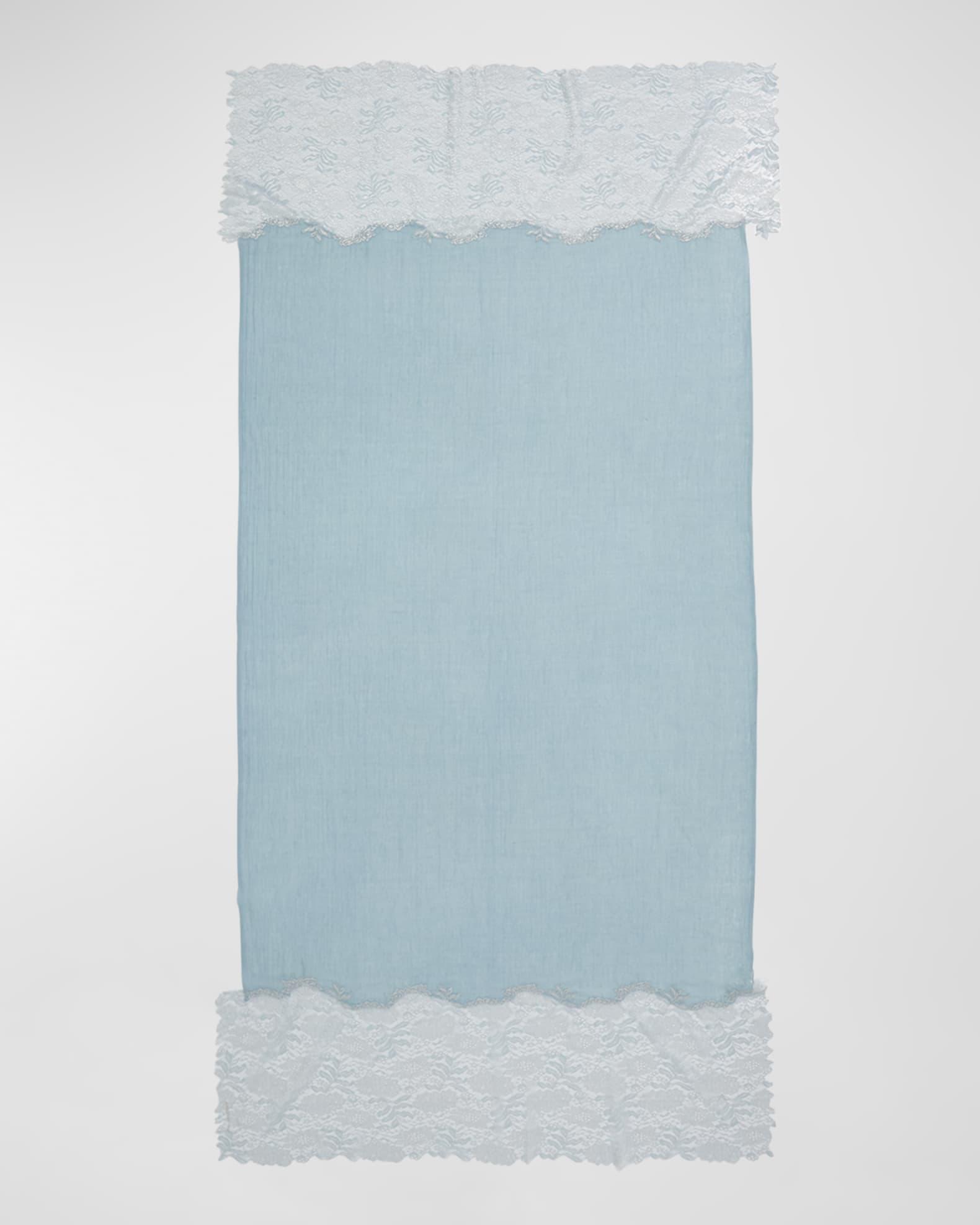 Lace Trim Evening Wrap Product Image
