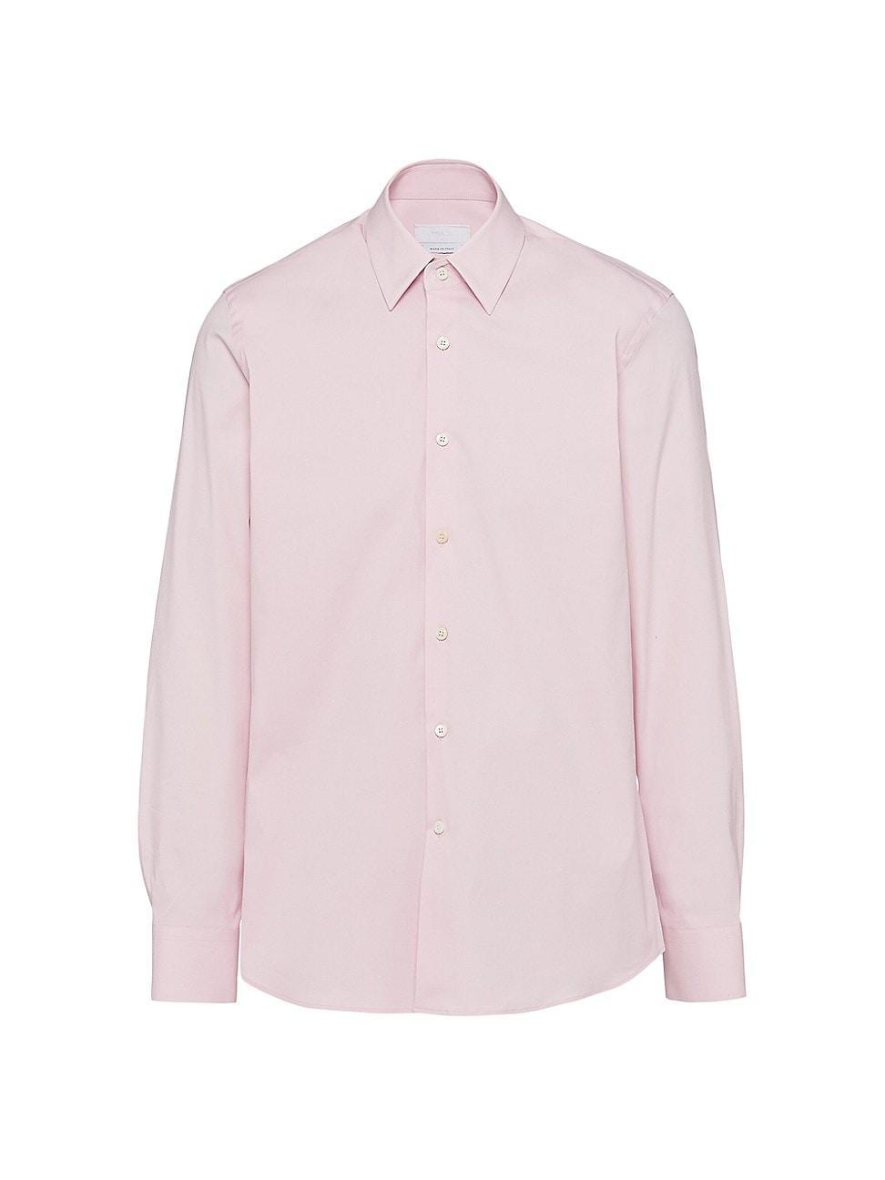 Mens Classic Stretch Poplin Sport Shirt Product Image