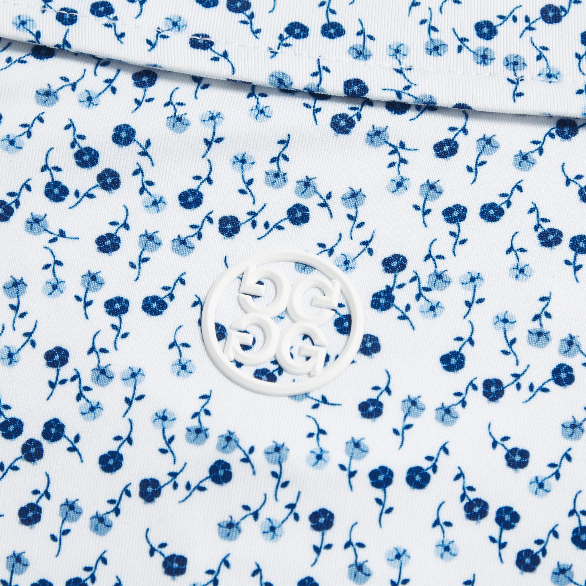 AYE POPPY TECH JERSEY MODERN SPREAD COLLAR POLO Product Image