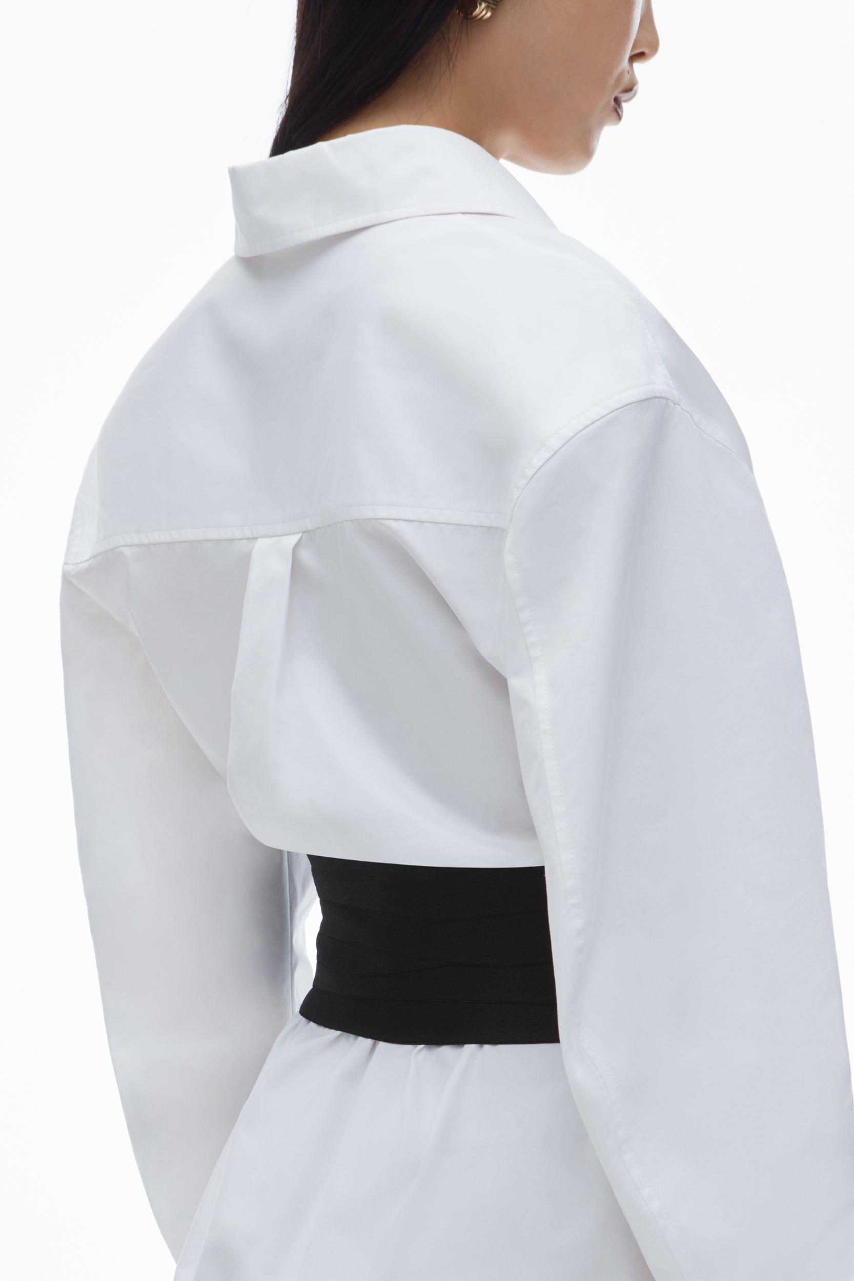 Deconstructed Mini Shirtdress Product Image