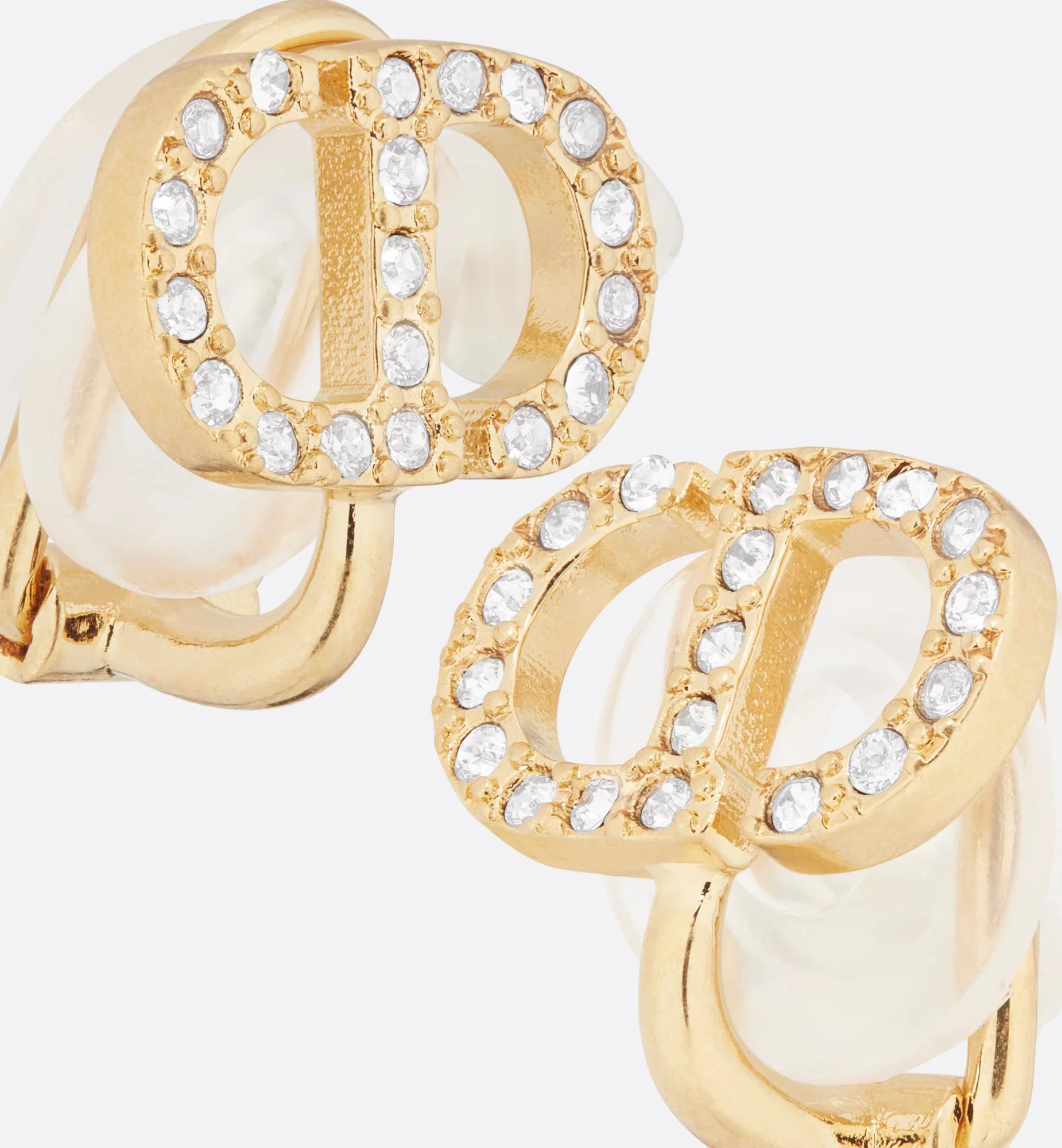 Petit CD Clip-On Stud Earrings Product Image