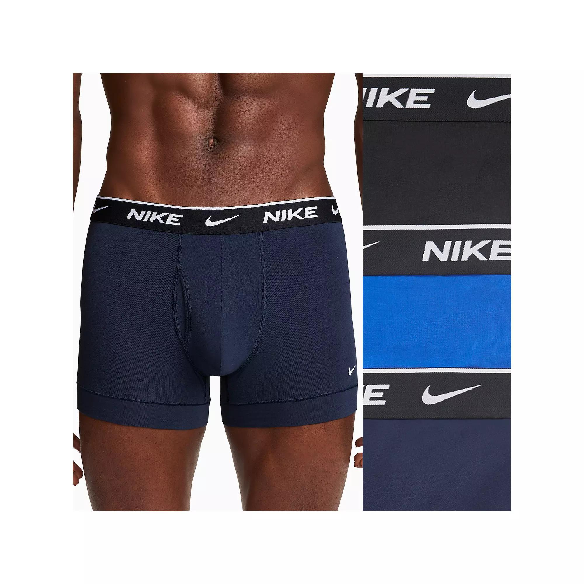 Nike Essential Cotton Stretch Men's Dri-FIT Trunks (3-Pack) Product Image