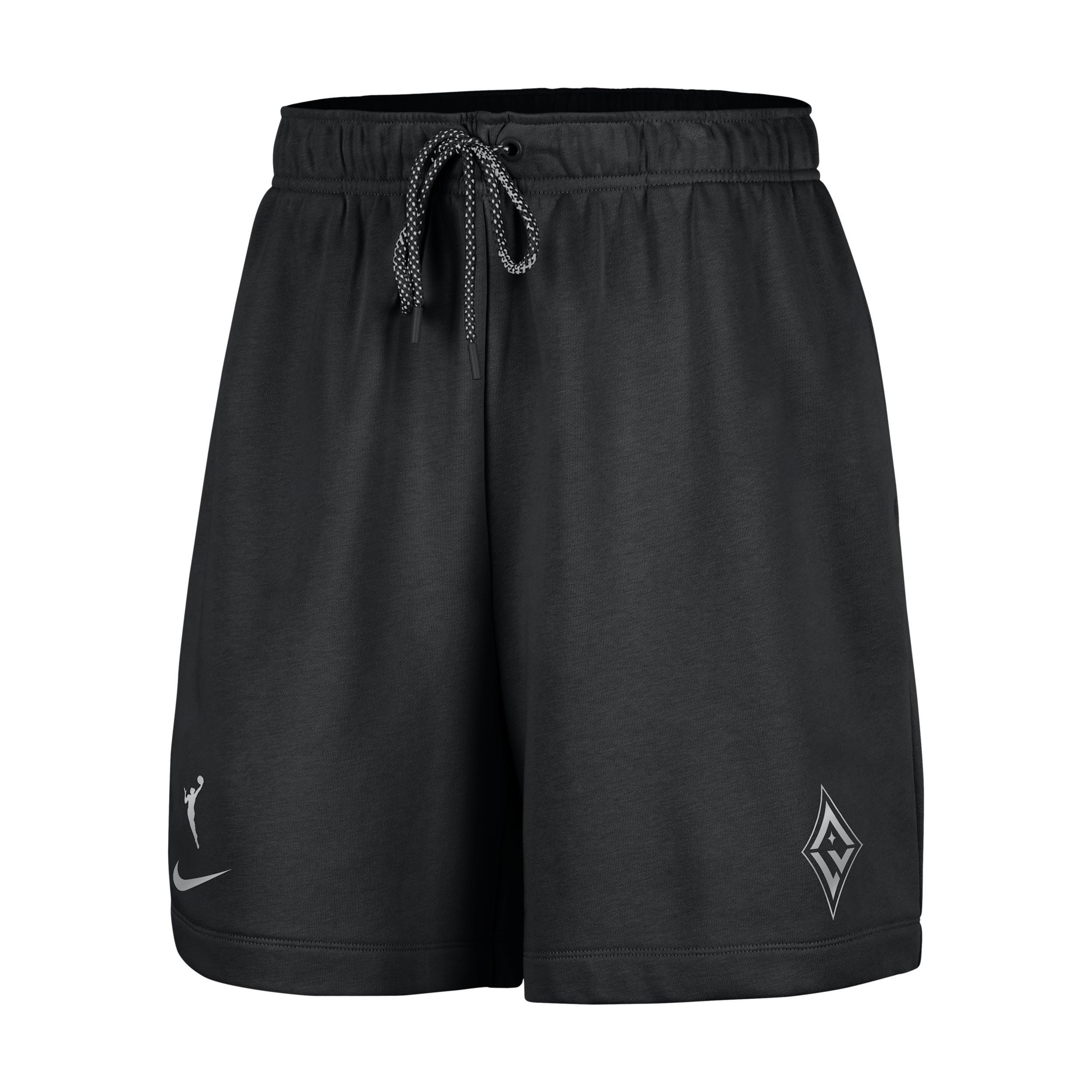 Las Vegas Aces Nike Women's WNBA 6" Fleece Shorts Product Image
