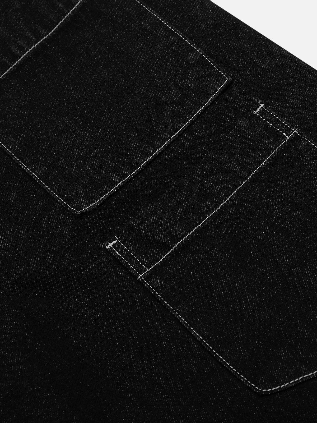 Aelfric Eden Multi Pocket Longline Loose Jorts Product Image