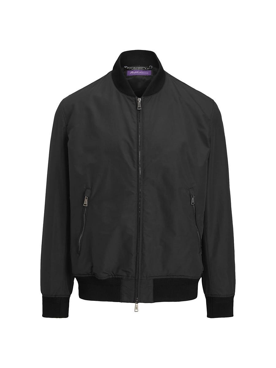 Mens Padded Wool Down Cardigan Product Image