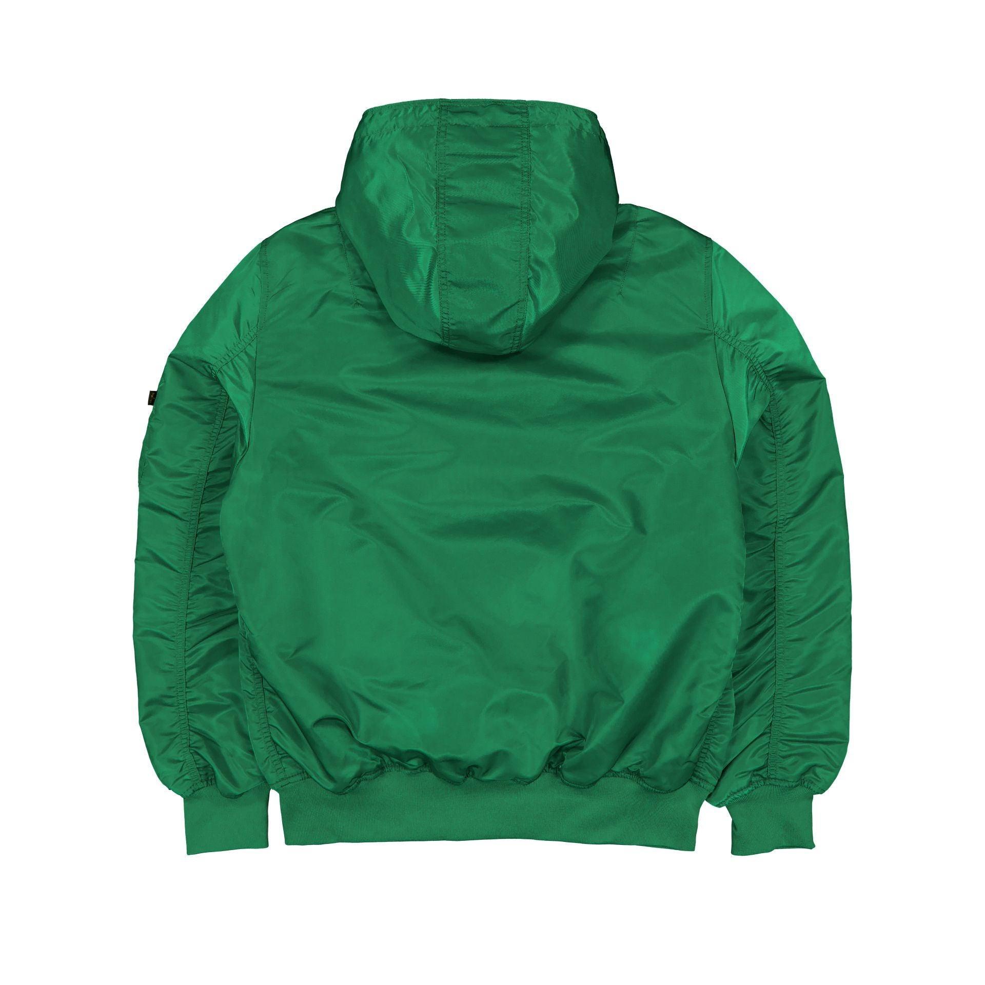 Alpha Industries x San Francisco 49ers L-2B Hooded Bomber Jacket Male Product Image